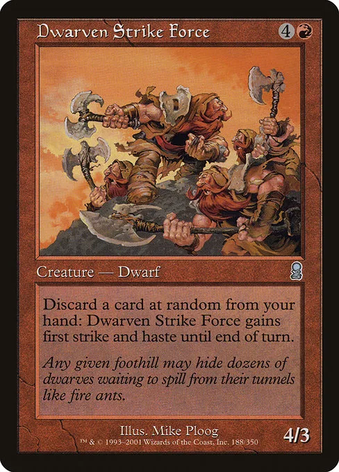 Dwarven Strike Force · Odyssey 188/353