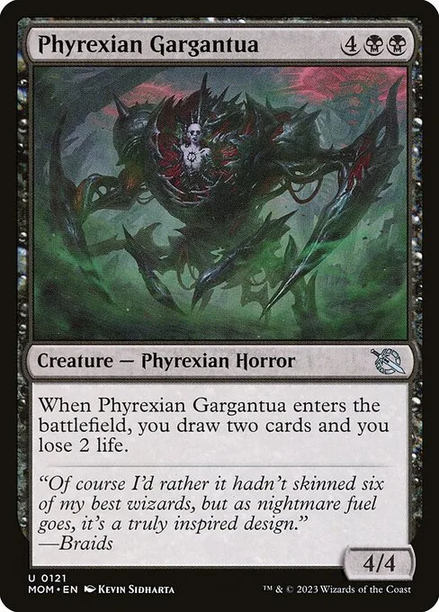 Phyrexian Gargantua · March of the Machine 121/387