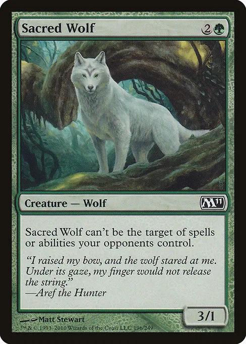 Sacred Wolf · Magic 2011 196/249