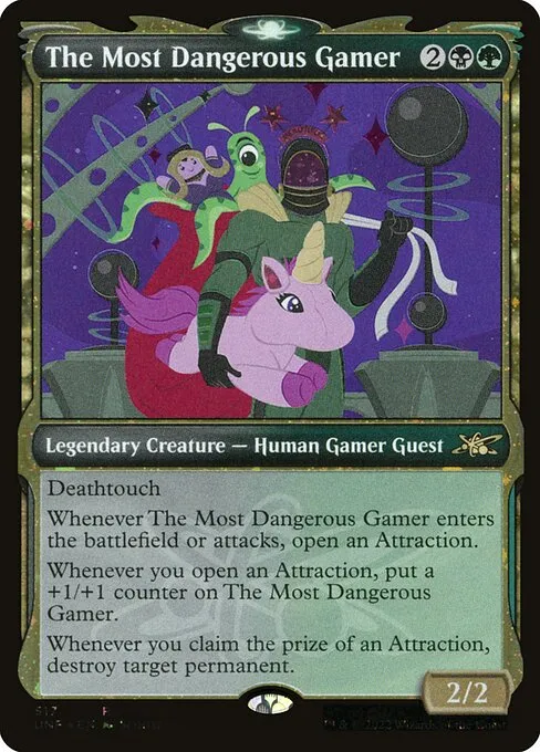 The Most Dangerous Gamer · Unfinity 517/639