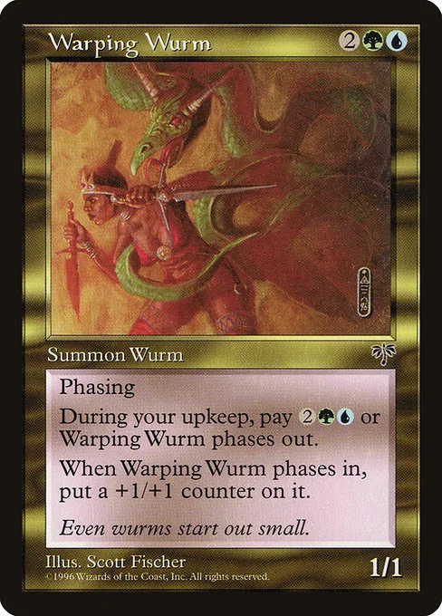 Warping Wurm · Mirage 287/353