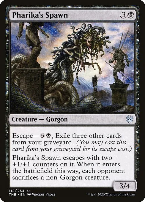 Pharika's Spawn · Theros Beyond Death 112/358