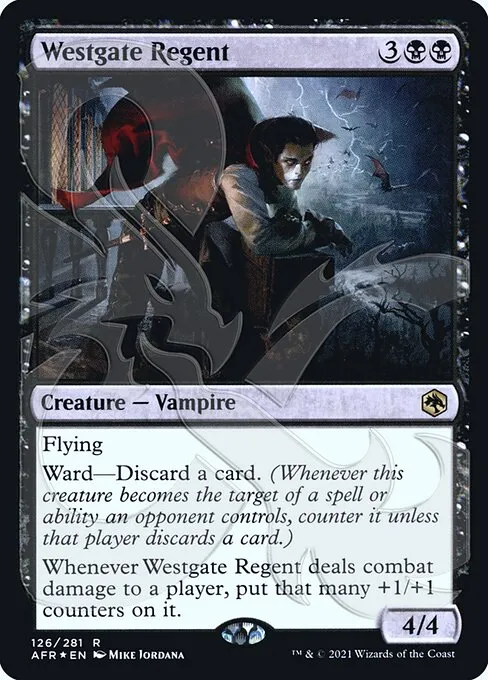 Westgate Regent · Adventures in the Forgotten Realms Promos 126a/241