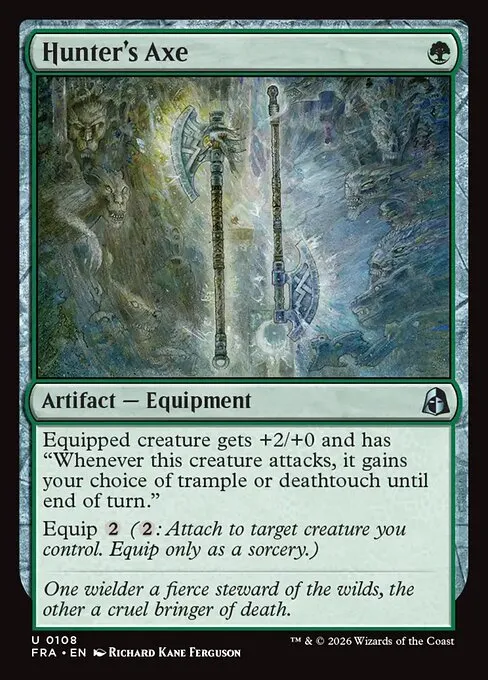Hunter's Axe · Reality Fracture 108/7