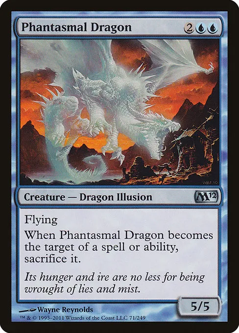 Phantasmal Dragon · Magic 2012 71/249