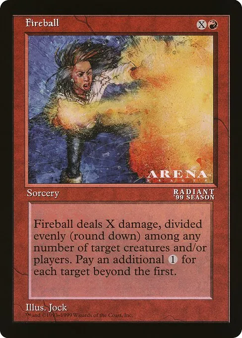 Fireball · Oversized League Prizes 83/83