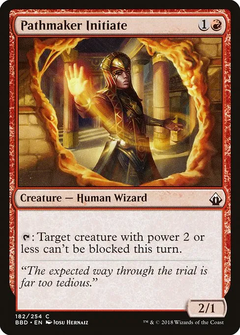 Pathmaker Initiate · Battlebond 182/256