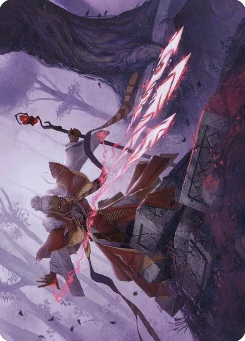 Magic Missile // Magic Missile · Adventures in the Forgotten Realms Art Series 48/81