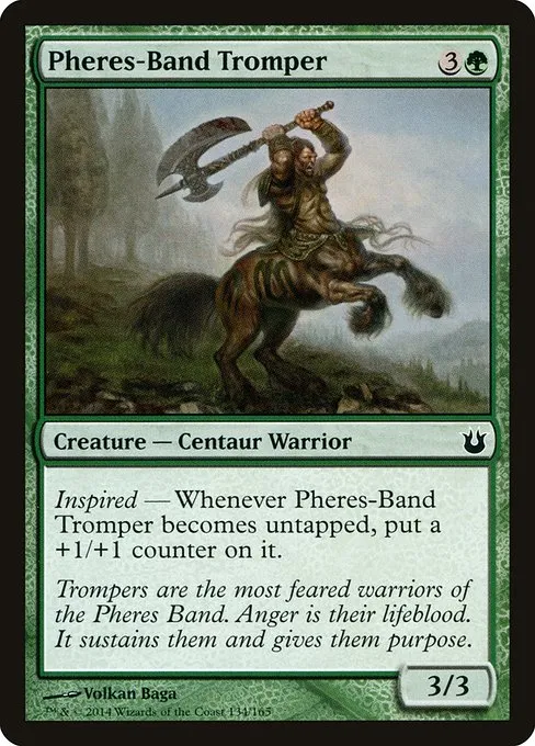 Pheres-Band Tromper · Born of the Gods 134/165