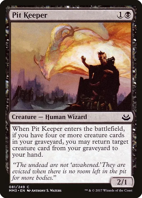 Pit Keeper · Modern Masters 2017 81/249