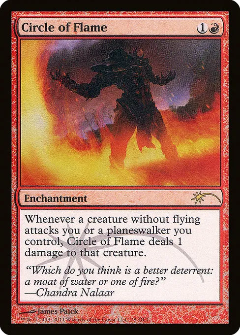 Circle of Flame · DCI Promos 78/80