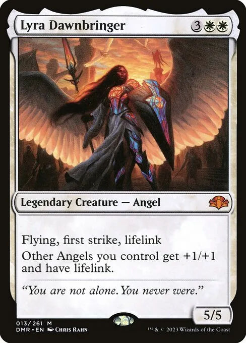 Lyra Dawnbringer · Dominaria Remastered 13/457
