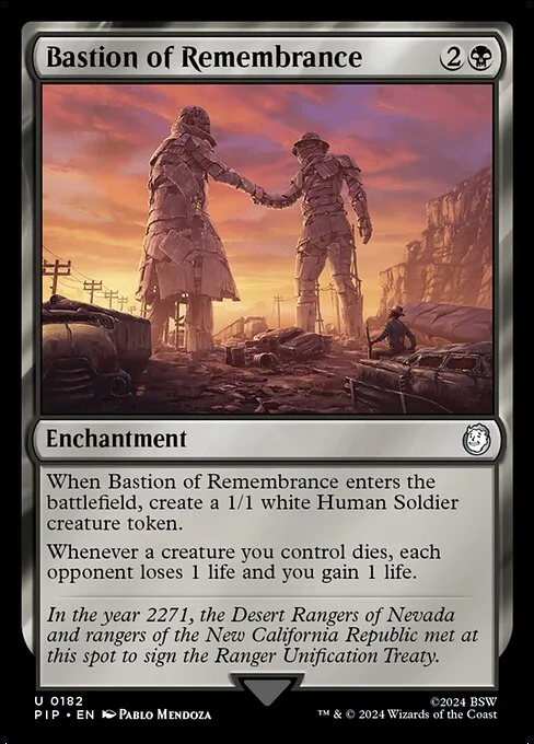 Bastion of Remembrance · Fallout 182/1068