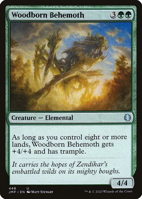 Woodborn Behemoth · Jumpstart 446/497