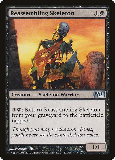 Reassembling Skeleton · Magic 2011 112/249