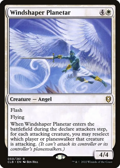 Windshaper Planetar · Commander Legends: Battle for Baldur's Gate 50/936