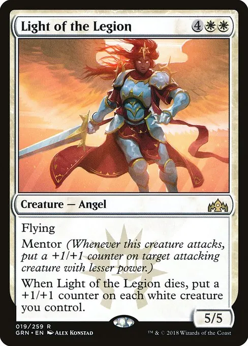 Light of the Legion · Guilds of Ravnica 19/273