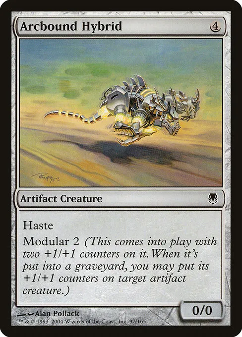 Arcbound Hybrid · Darksteel 97/165