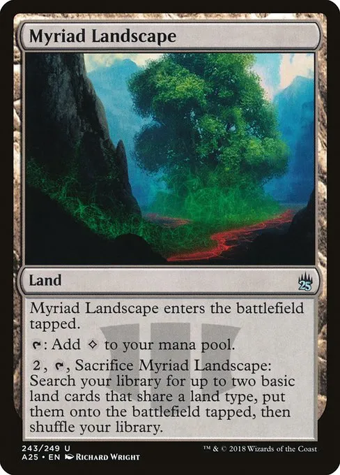 Myriad Landscape · Masters 25 243/249