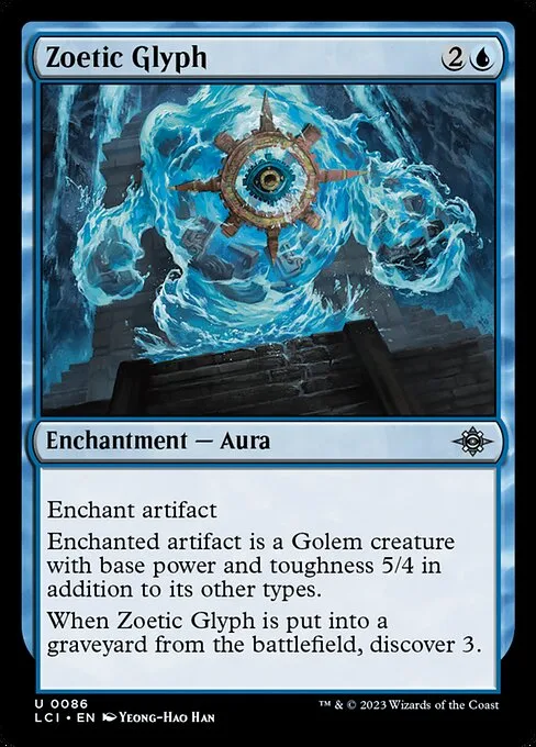 Zoetic Glyph · The Lost Caverns of Ixalan 86/416
