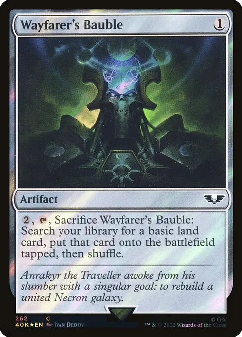 Wayfarer's Bauble · Warhammer 40,000 Commander 262★/617