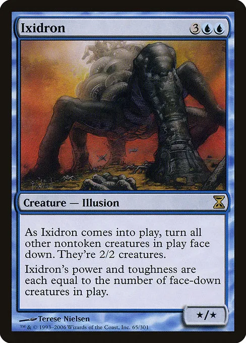 Ixidron · Time Spiral 65/301