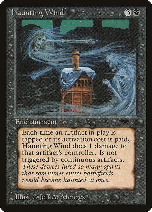 Haunting Wind · Antiquities 17/102