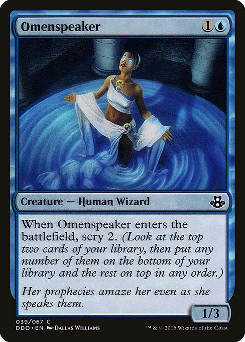 Omenspeaker · Duel Decks: Elspeth vs. Kiora 39/67