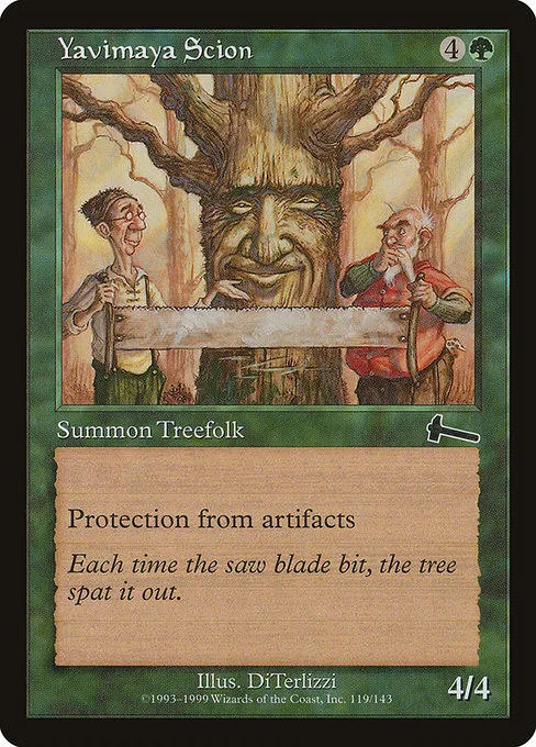 Yavimaya Scion · Urza's Legacy 119/143