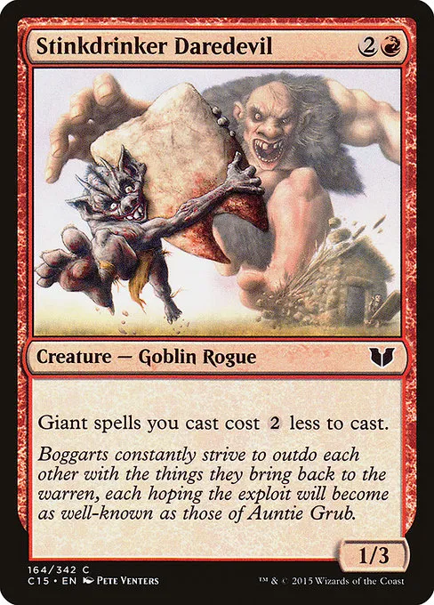 Stinkdrinker Daredevil · Commander 2015 164/342