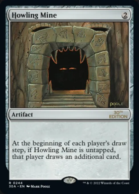Howling Mine · 30th Anniversary Edition 244/594