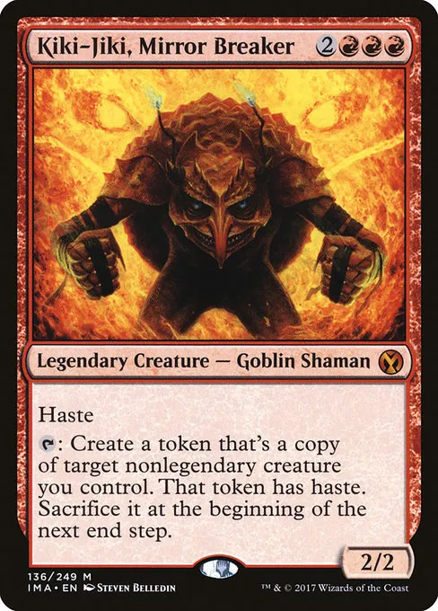 Kiki-Jiki, Mirror Breaker · Iconic Masters 136/249
