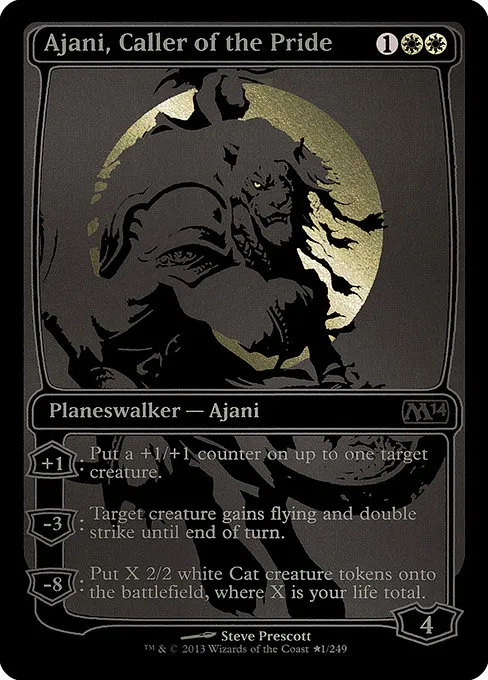 Ajani, Caller of the Pride · San Diego Comic-Con 2013 1★/5