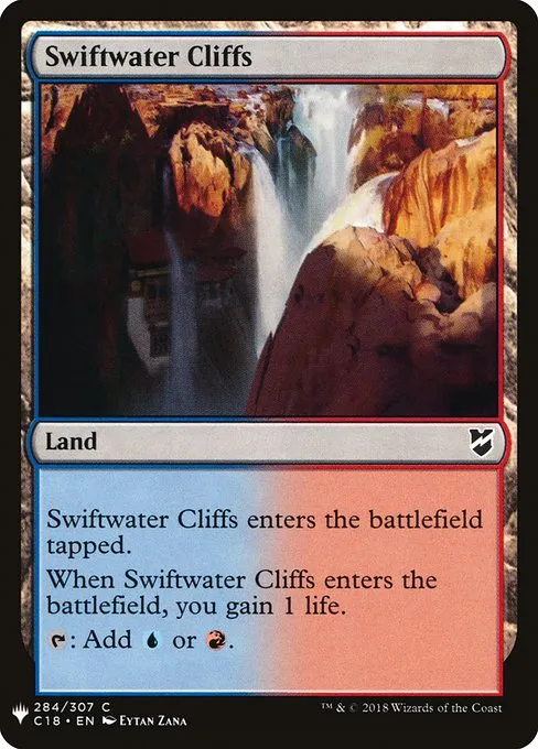 Swiftwater Cliffs · The List C18-284/5050