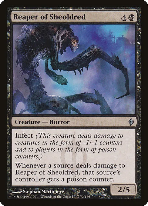 Reaper of Sheoldred · New Phyrexia 72/175