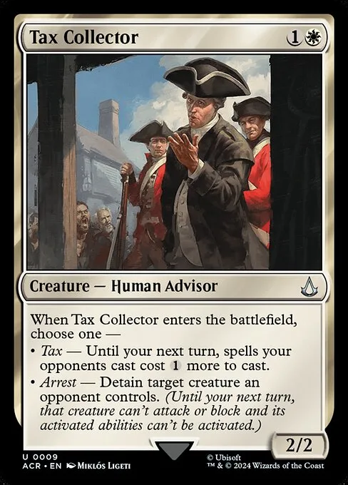 Tax Collector · Assassin's Creed 9/309