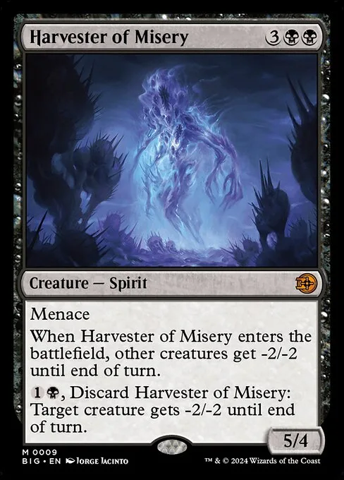 Harvester of Misery · The Big Score 9/95