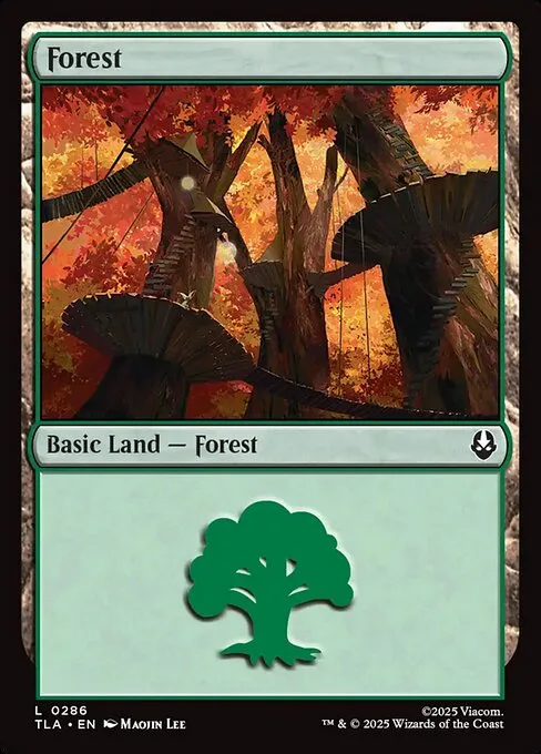 Forest · Avatar: The Last Airbender 286/394