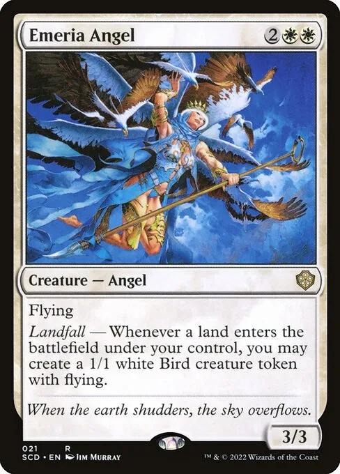 Emeria Angel · Starter Commander Decks 21/352