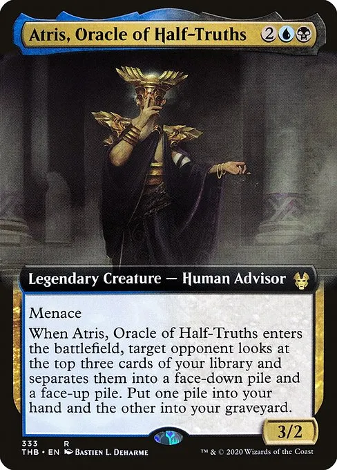 Atris, Oracle of Half-Truths · Theros Beyond Death 333/358