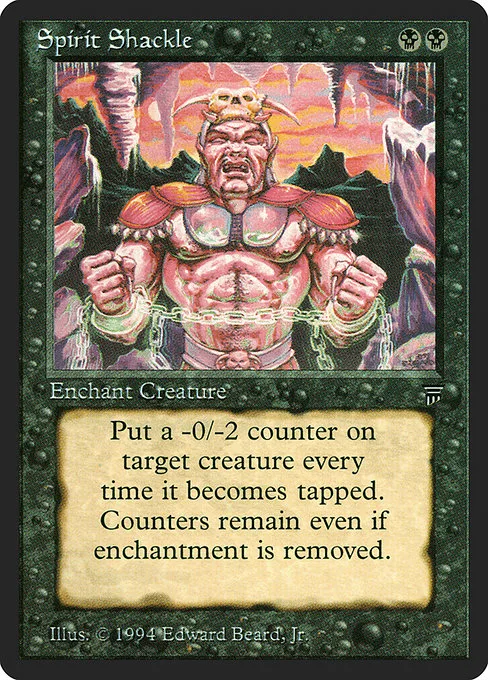 Spirit Shackle · Legends 117/310