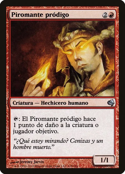 Prodigal Pyromancer · Salvat 2011 118/224