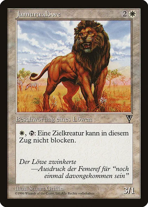 Jamuraan Lion · Media and Collaboration Promos 1996-3/93
