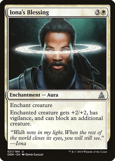Iona's Blessing · Oath of the Gatewatch 21/187
