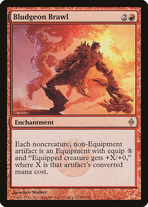 Bludgeon Brawl · New Phyrexia 80/175