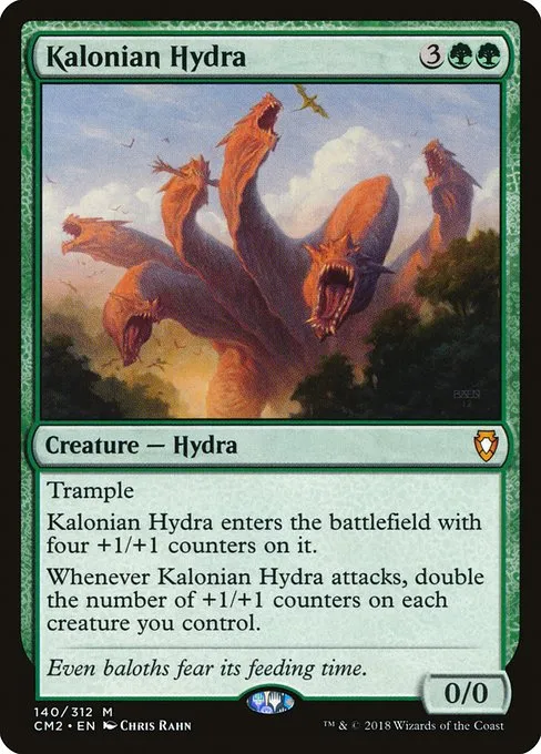Kalonian Hydra · Commander Anthology Volume II 140/312
