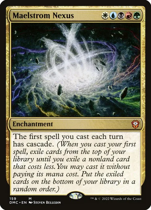 Maelstrom Nexus · Dominaria United Commander 159/240
