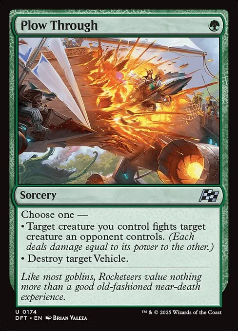 Plow Through · Aetherdrift 174/553