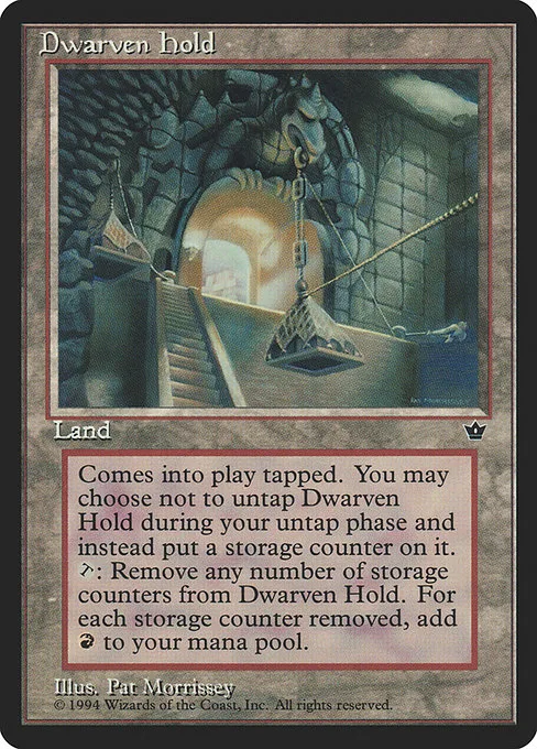 Dwarven Hold · Fallen Empires 93/187