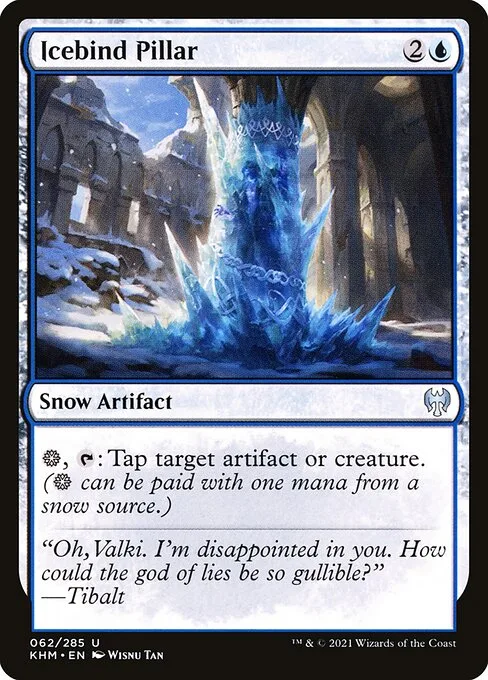 Icebind Pillar · Kaldheim 62/425